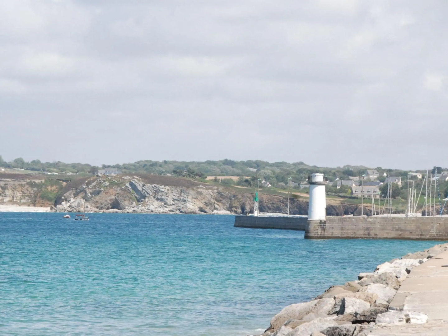 Breton Granite Stone House, Camaret-sur-mer