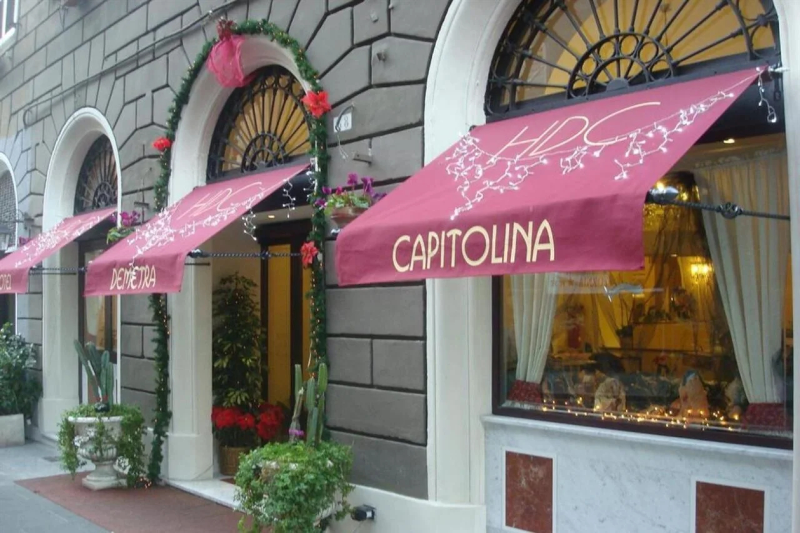 Hotel Demetra Capitolina