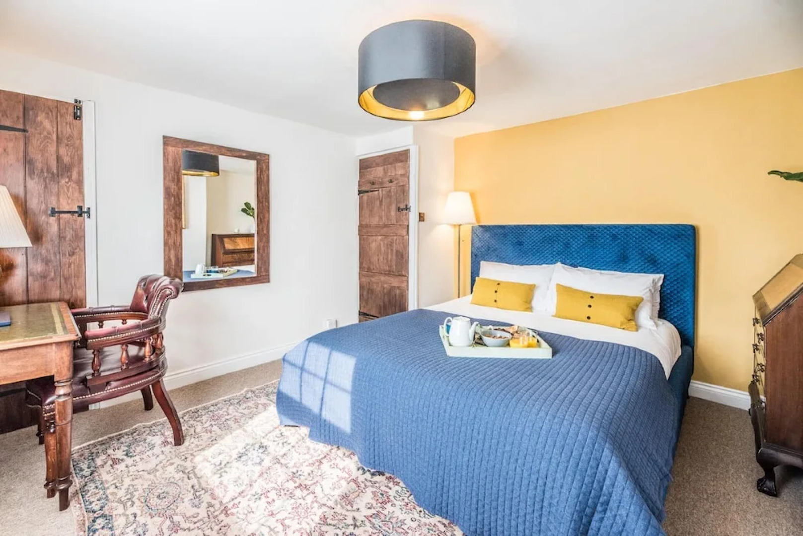 Hall Cottage, Bramfield From Air Manage Suffolk