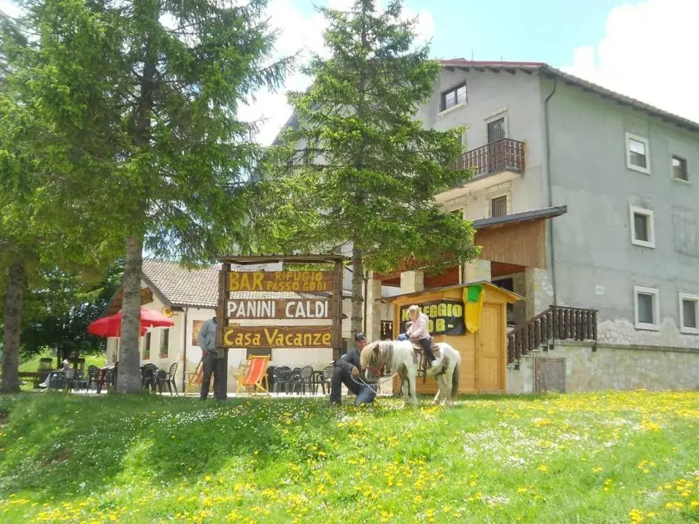 Rifugio Passo Godi