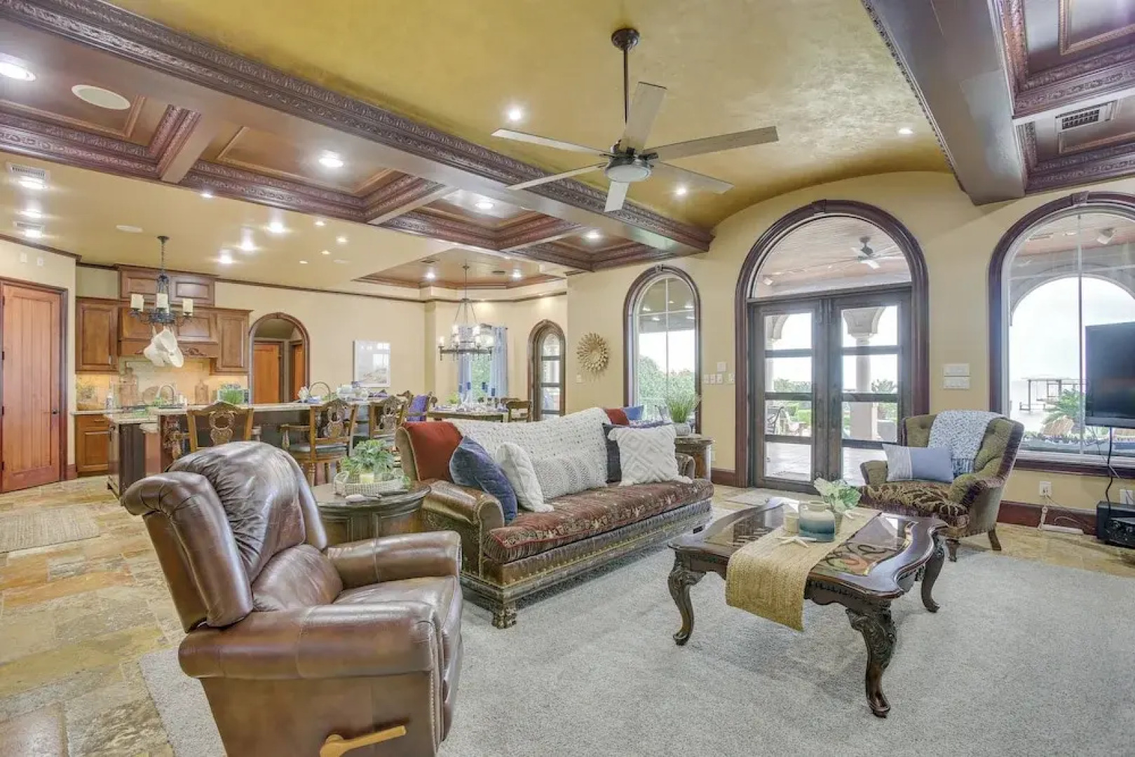 Private Dock + Pier: Luxe Villa on Galveston Bay!