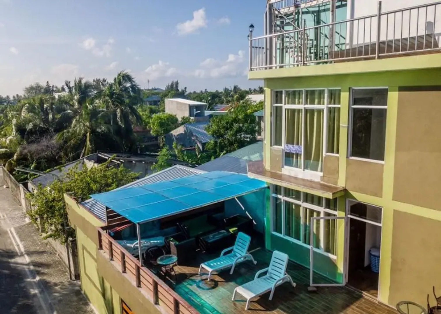 Отель Sunset Stay Maldives 