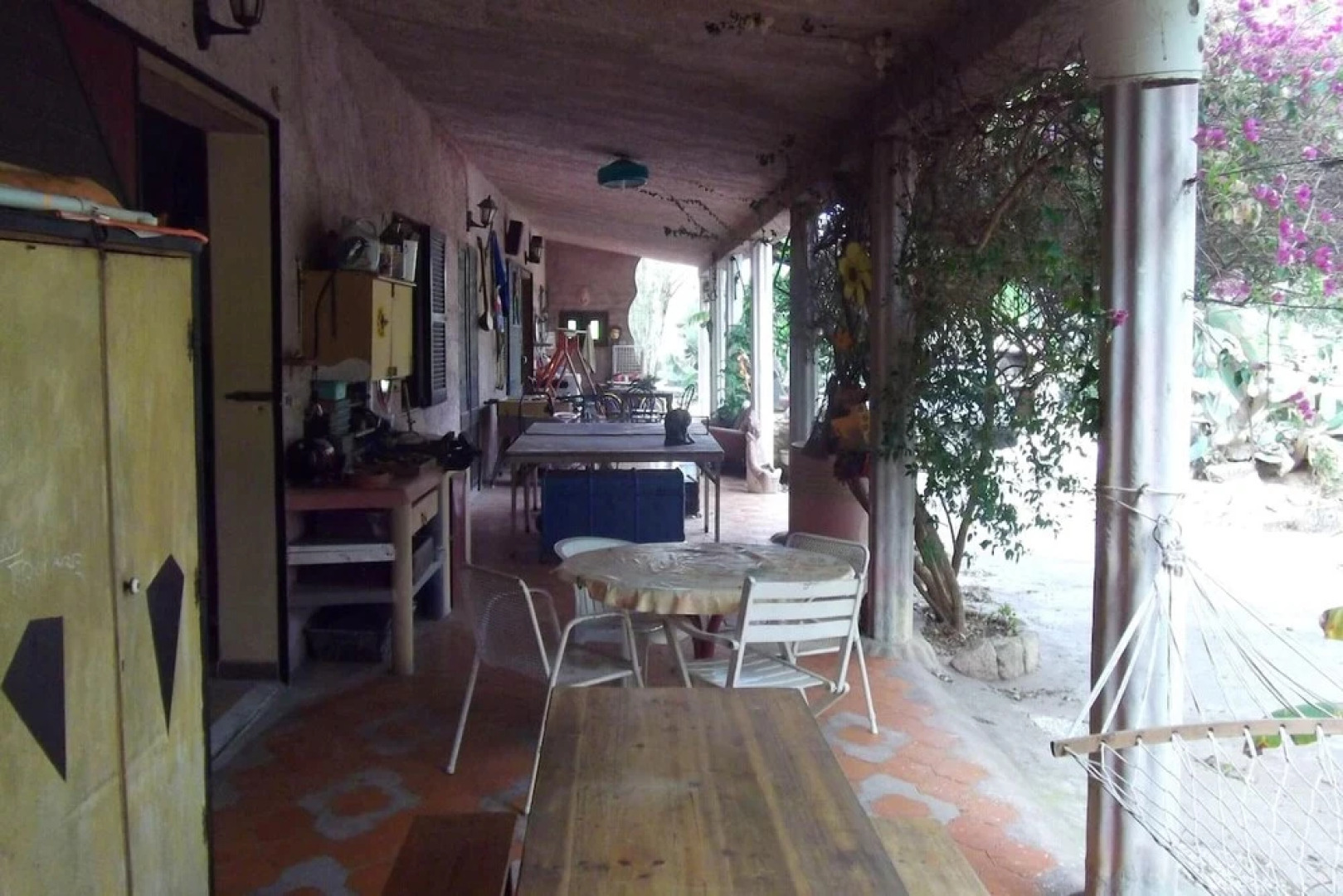 House With 3 Bedrooms in San Vito, With Enclosed Garden Near the Beach