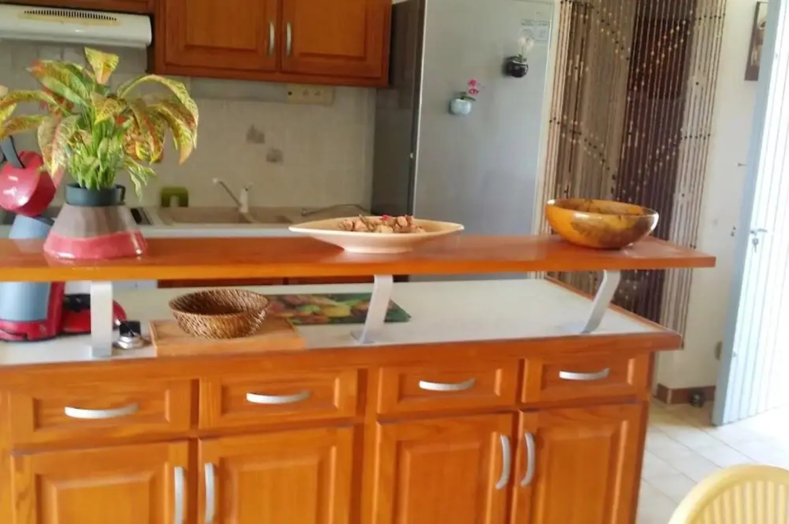 Apartment With one Bedroom in Sainte-luce, With Enclosed Garden and Wifi