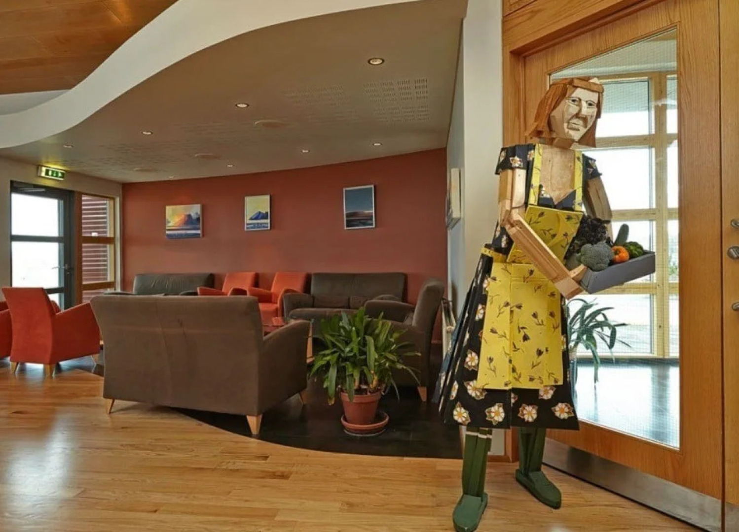 The Hill Hotel at Flúðir