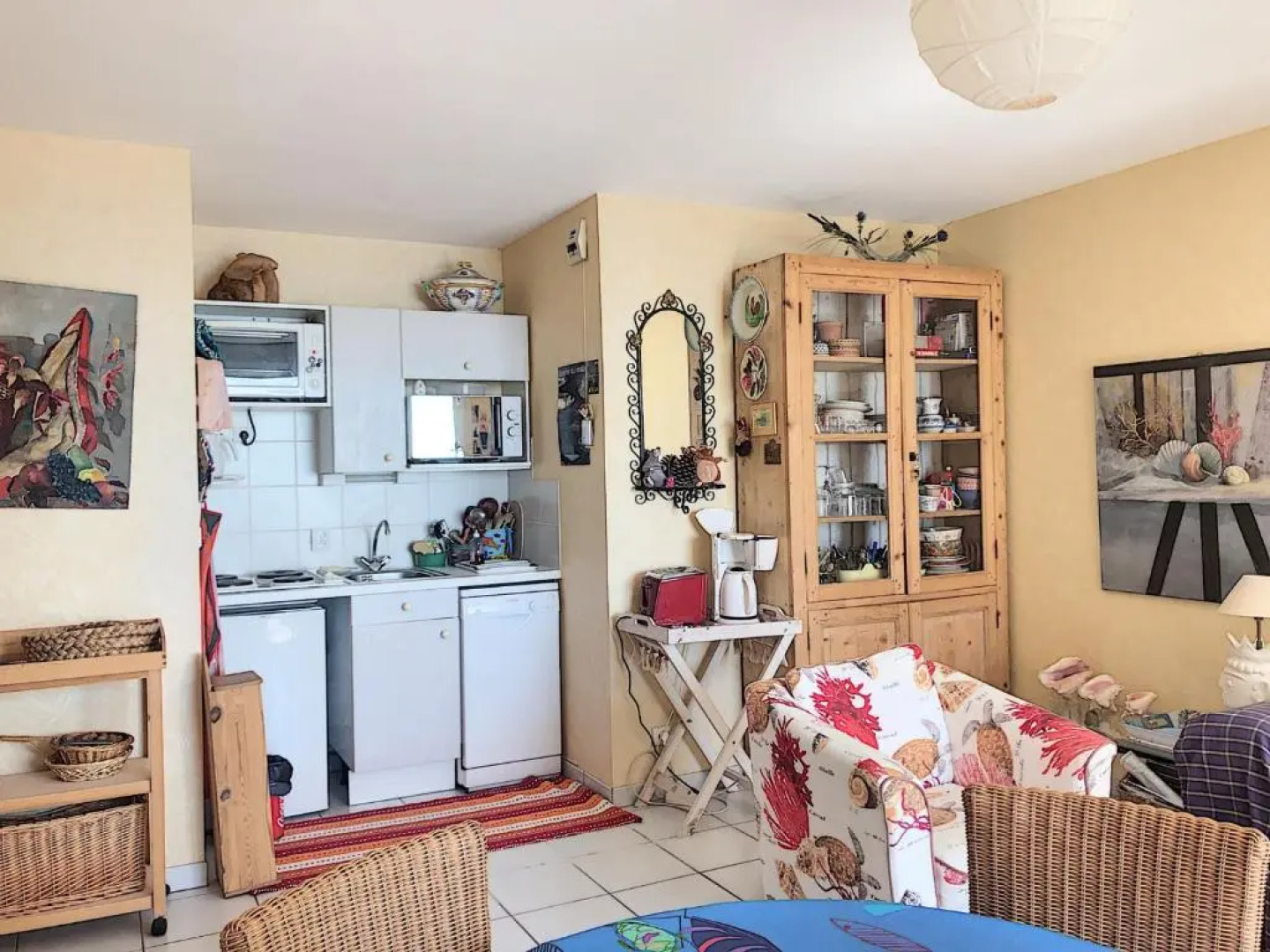 Appartement Granville, 3 pièces, 4 personnes - FR-1-361-66