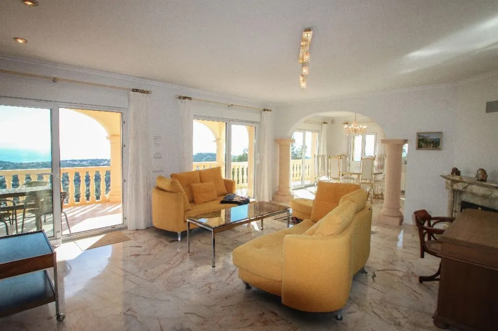 Mimo - sea view villa with private pool in Moraira-Teulada