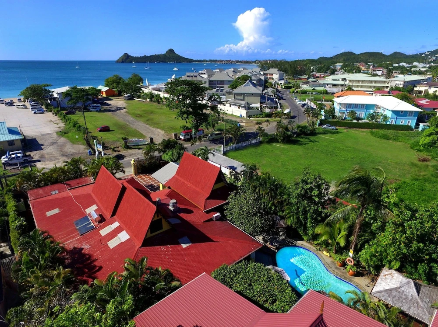 The Ginger Lily Hotel