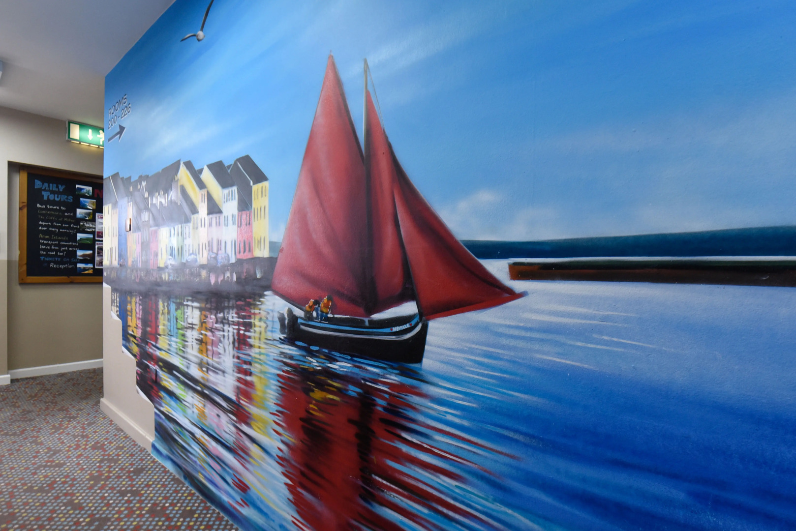 Kinlay Hostel Eyre Square - Best Hostel in Ireland