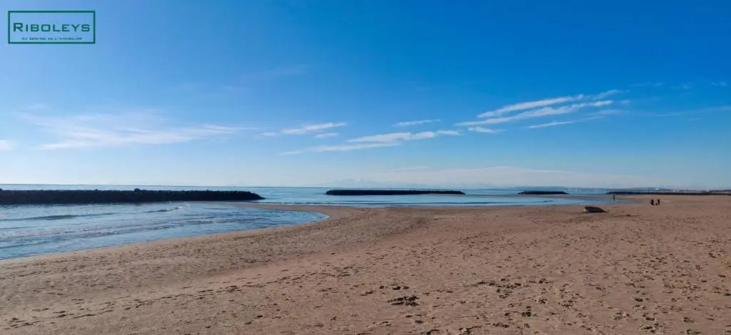 Marina Lodge - T4 avec terrasse à 400m de la mer