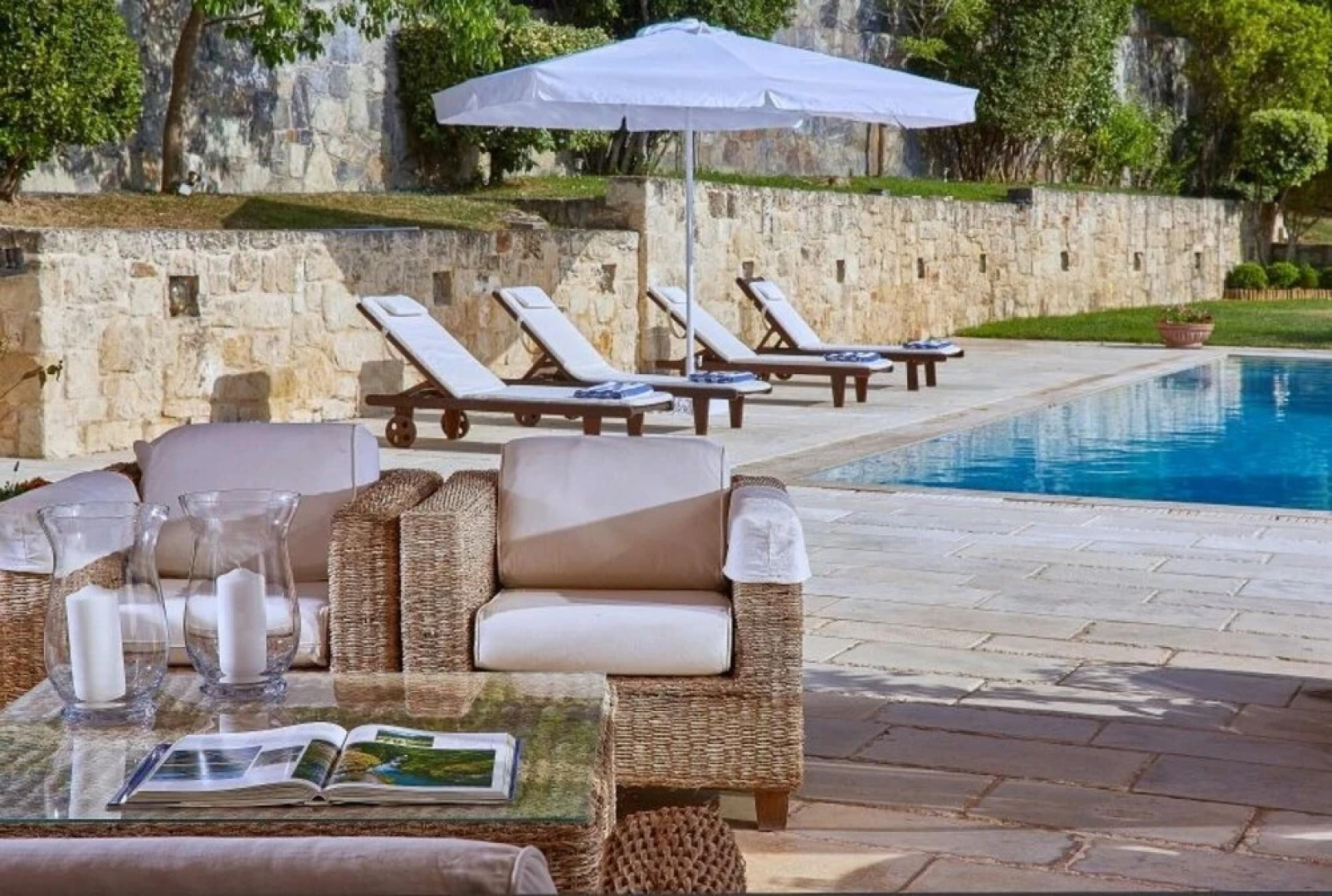 Luxury Crete Villa Villa Malvazia Beautiful 4 Bedroom Villa Private Pool Gym Keramoutsiou