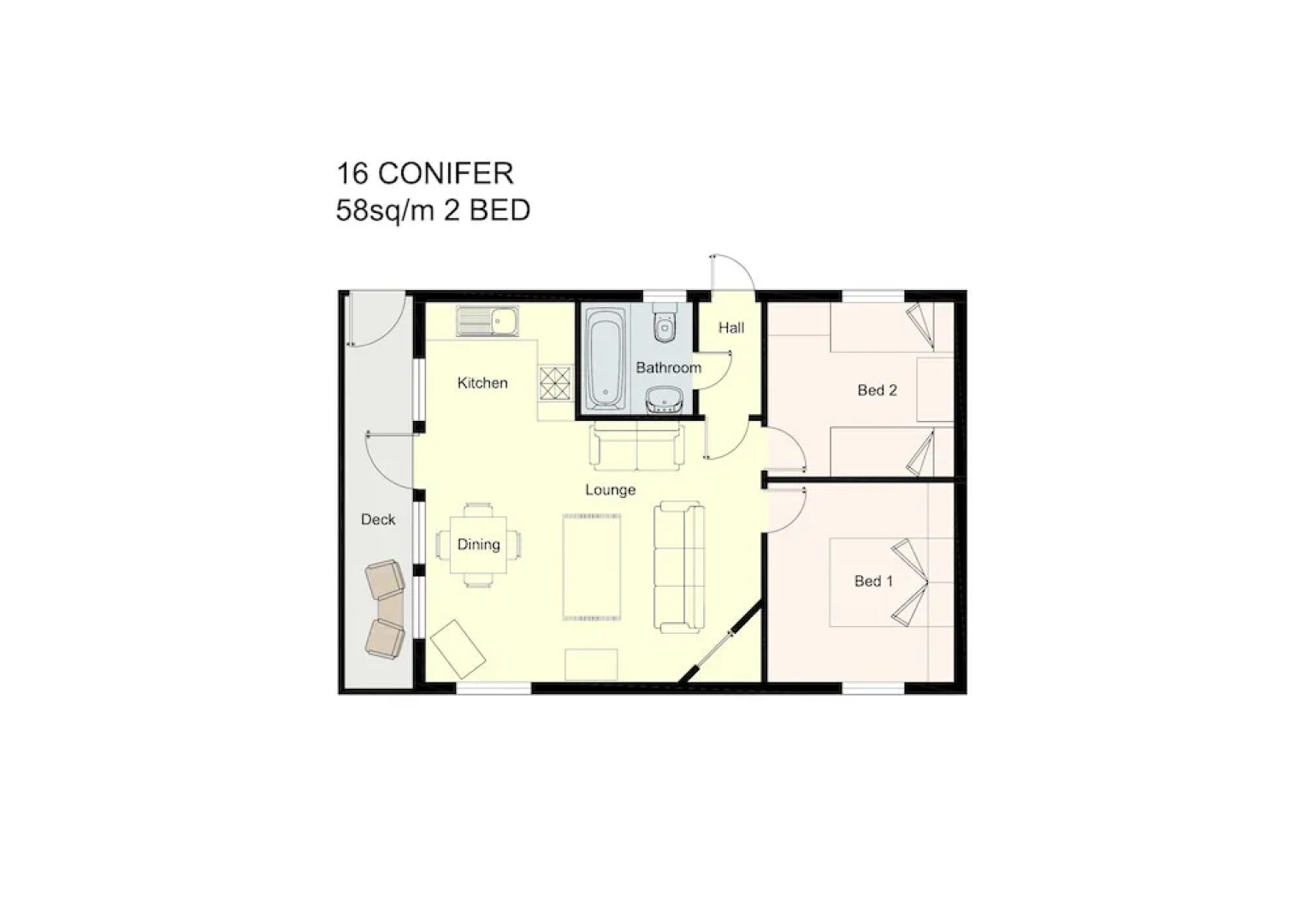 Birch Lodge 16, Newton Stewart