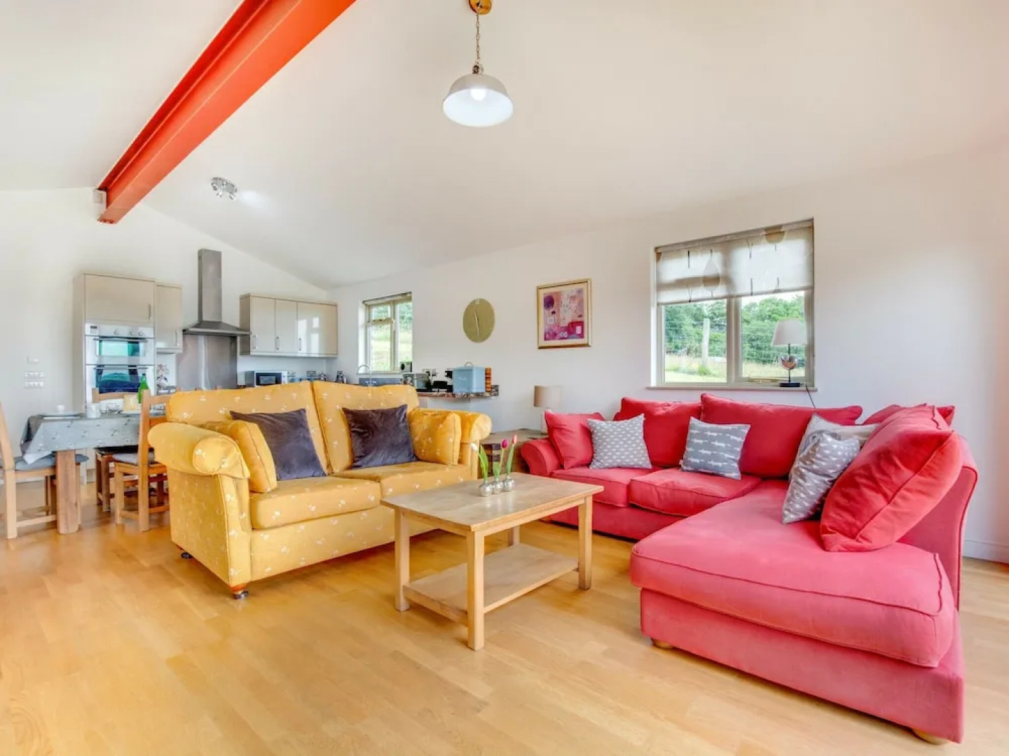 A Stunning Converted Barn in a Peaceful Rural Setting