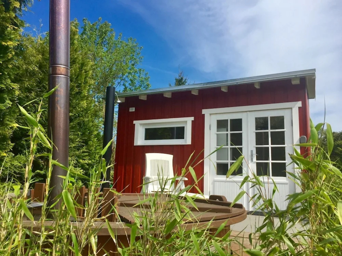 Quaint Holiday Home in Kropelin Germany with Sauna