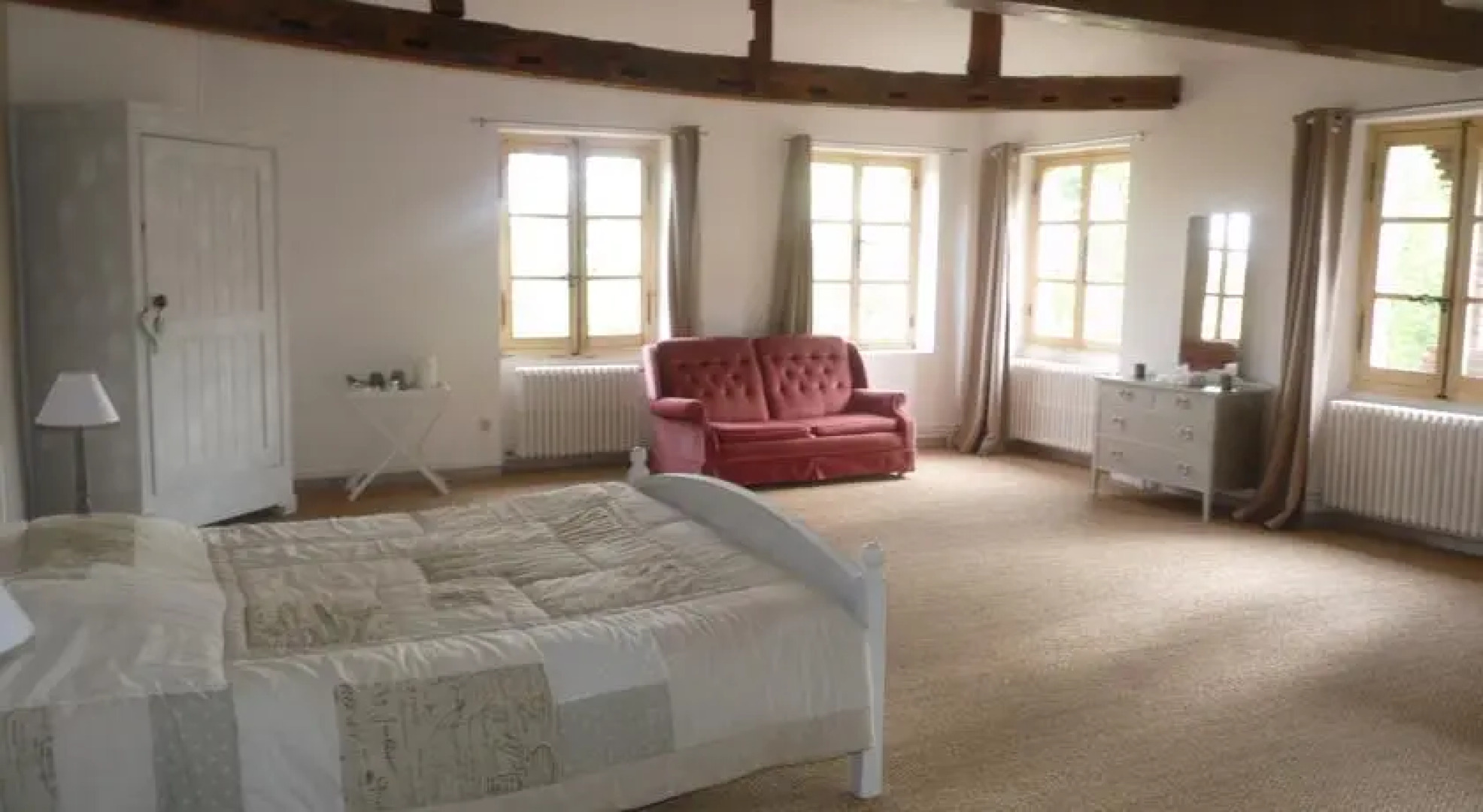 Chambre dhôtes Château le ruble