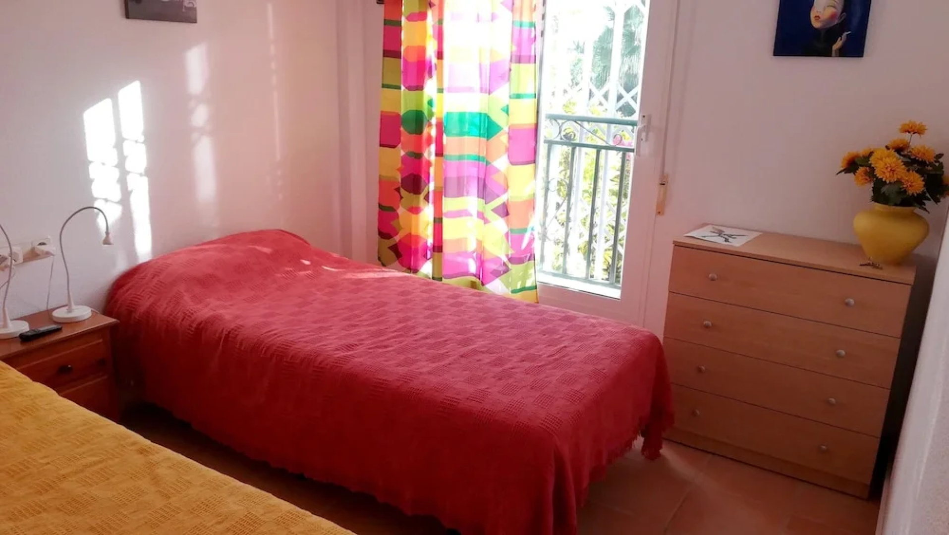House With 3 Bedrooms in La Nucia, With Wonderful sea View, Pool Acces