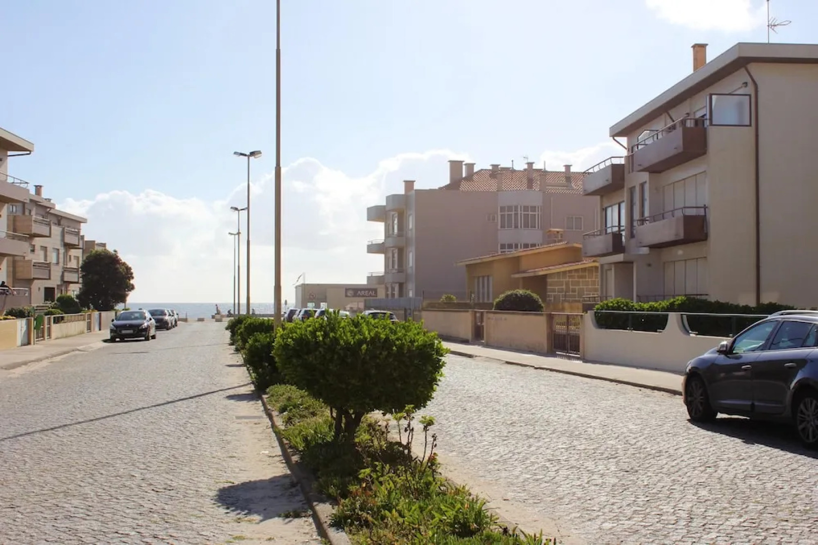 Apartment With 2 Bedrooms in Árvore, With Wonderful sea View, Balcony