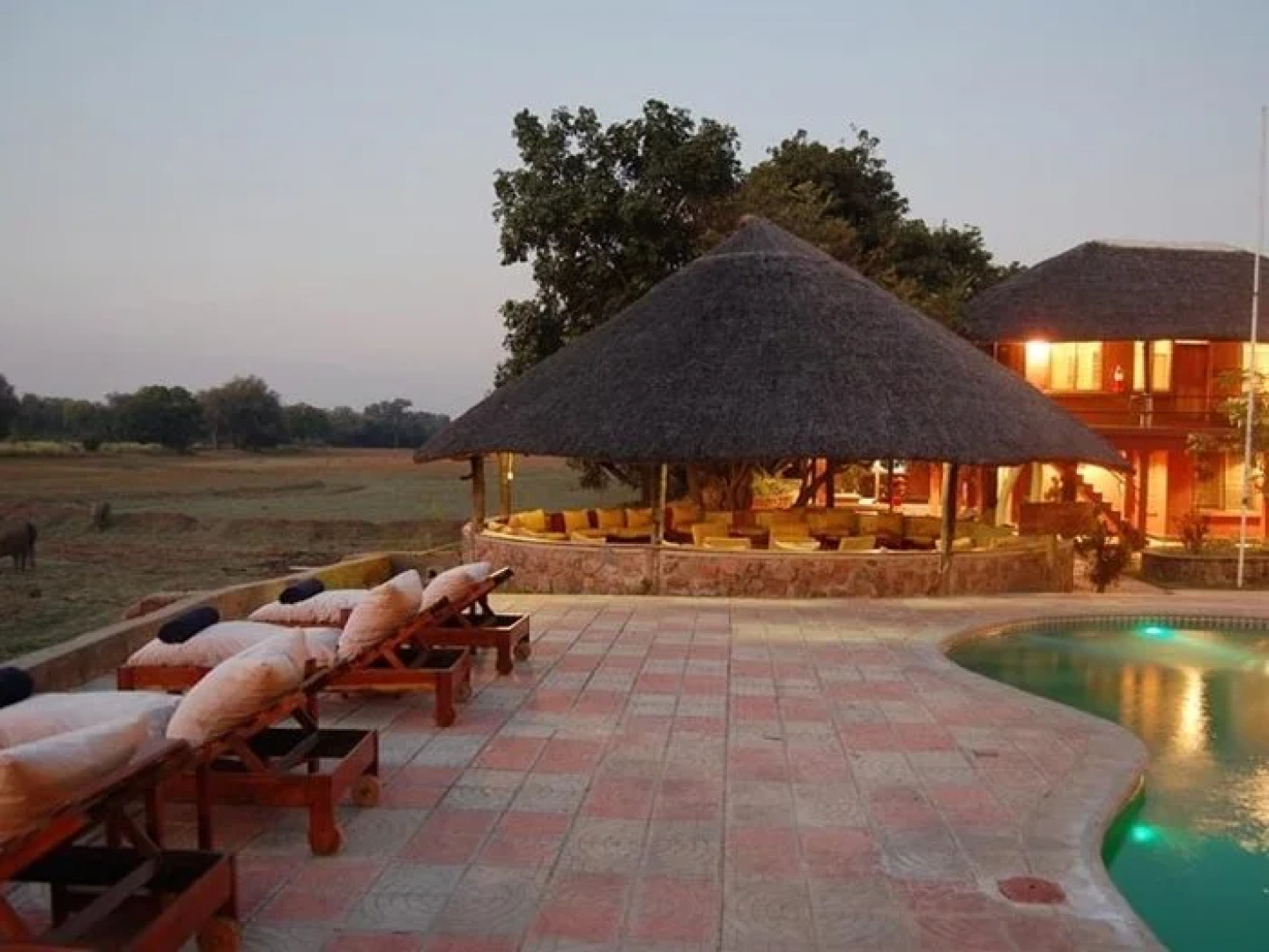 Three Cities Mushroom Lodge & Presidential House