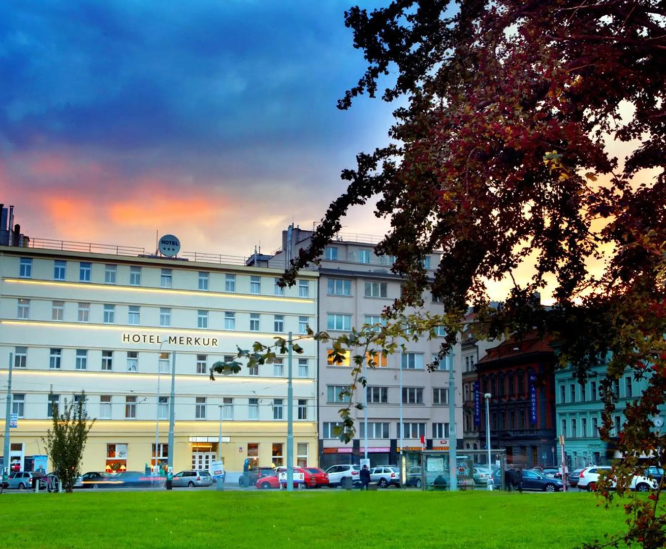 Hotel Merkur - Czech Leading Hotels