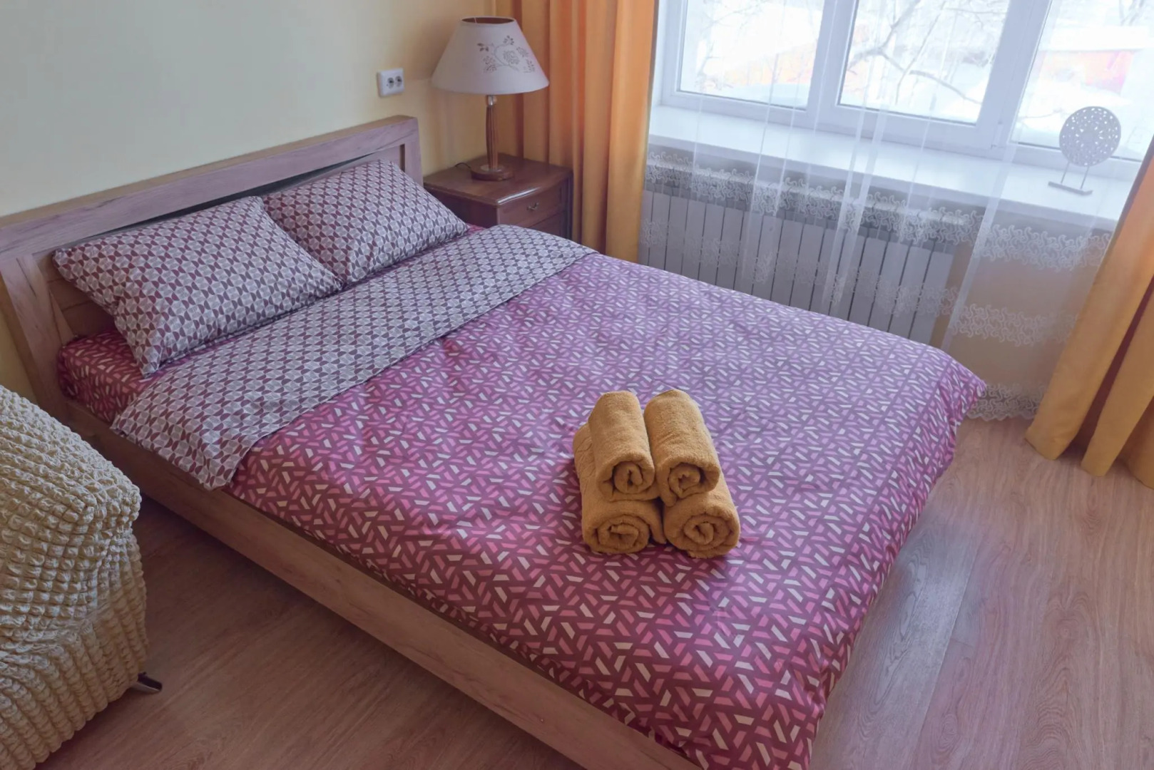 Апартаменты 9 Ночей на улице Киевская