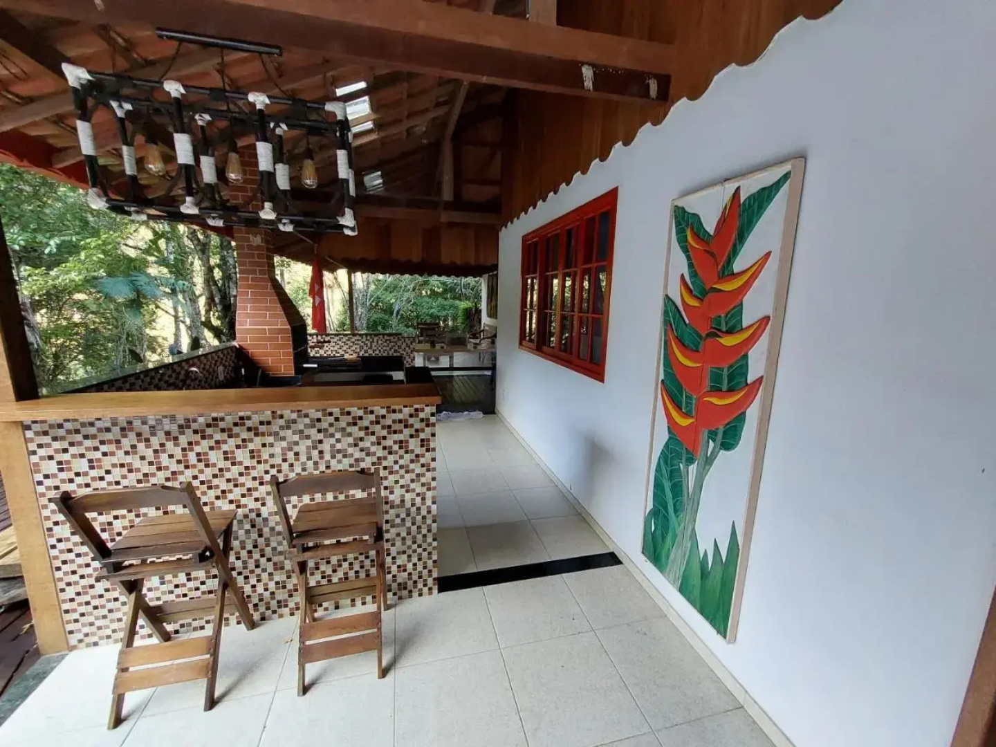 Lumiar Eco Lodge - Casa Alemã