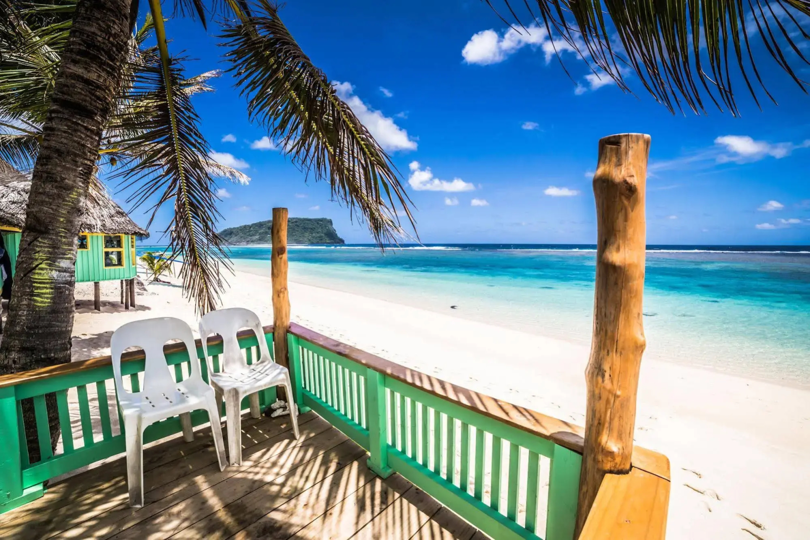 Taufua Beach Fales