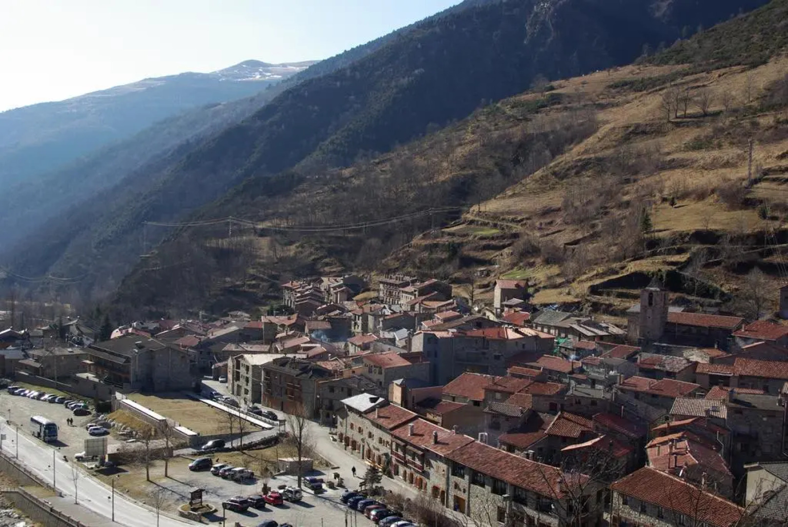 Beget Mas La Cabanya Xalet de muntanya