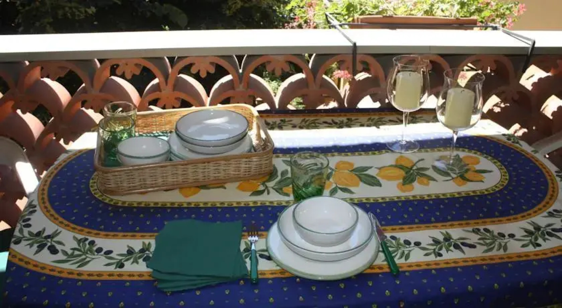 At the gates of chianti