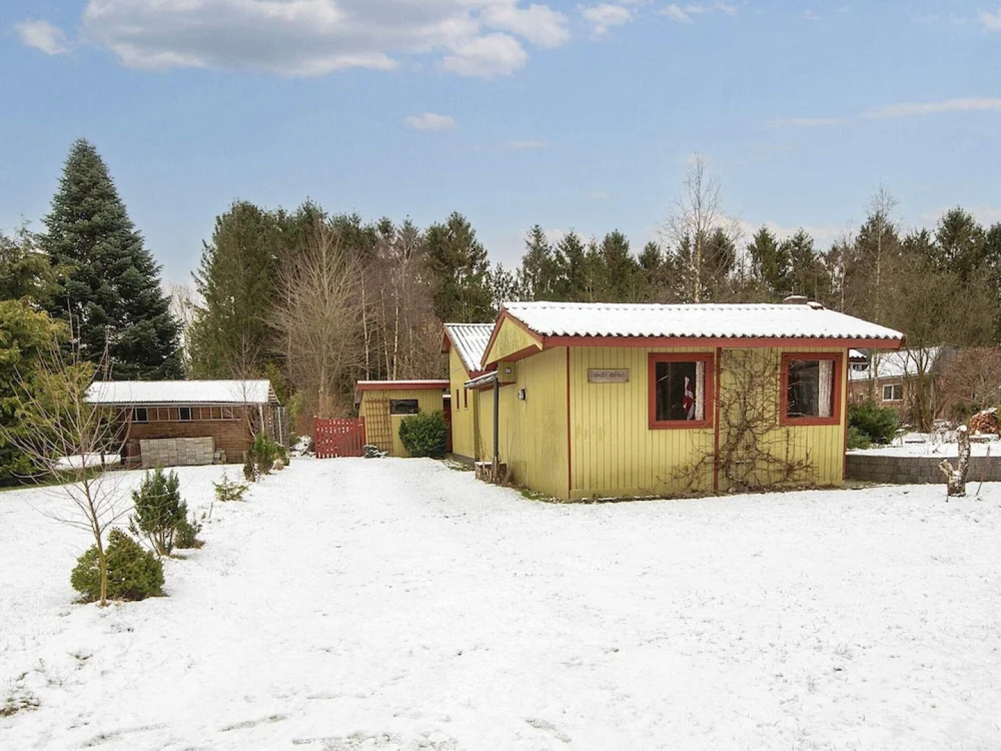 4 Person Holiday Home in Farvang-by Traum