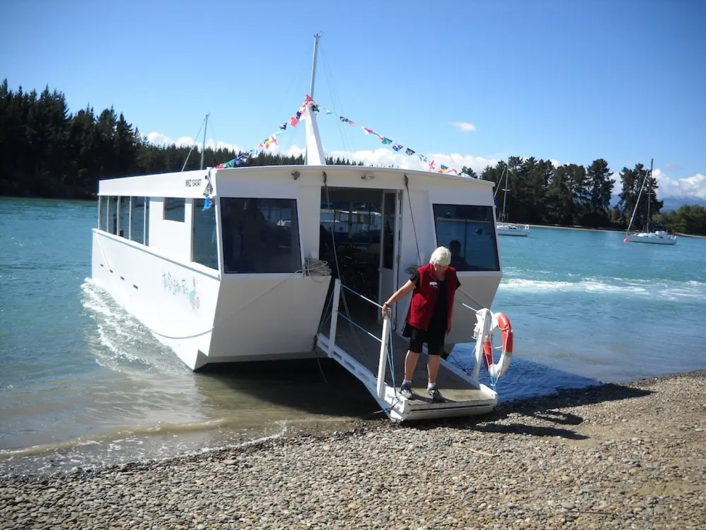 Mapua Wharf Accommodation