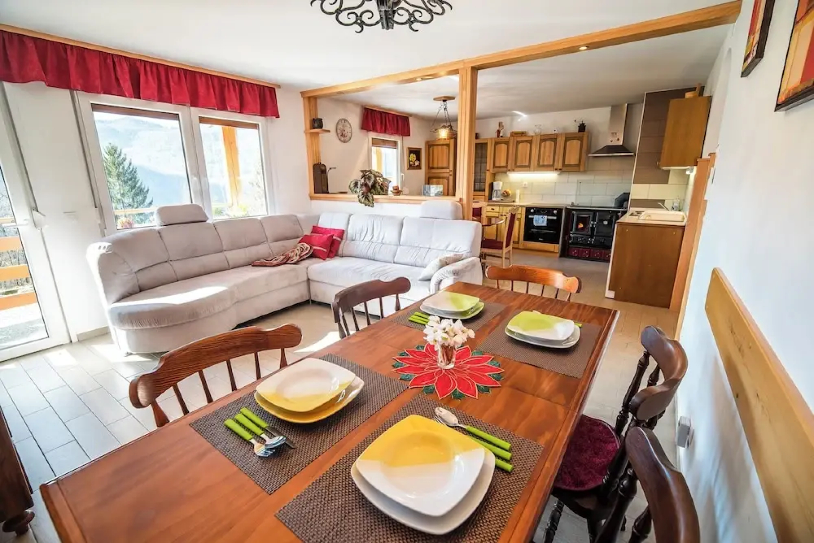 Valley View Holiday Home Mrak With Sauna