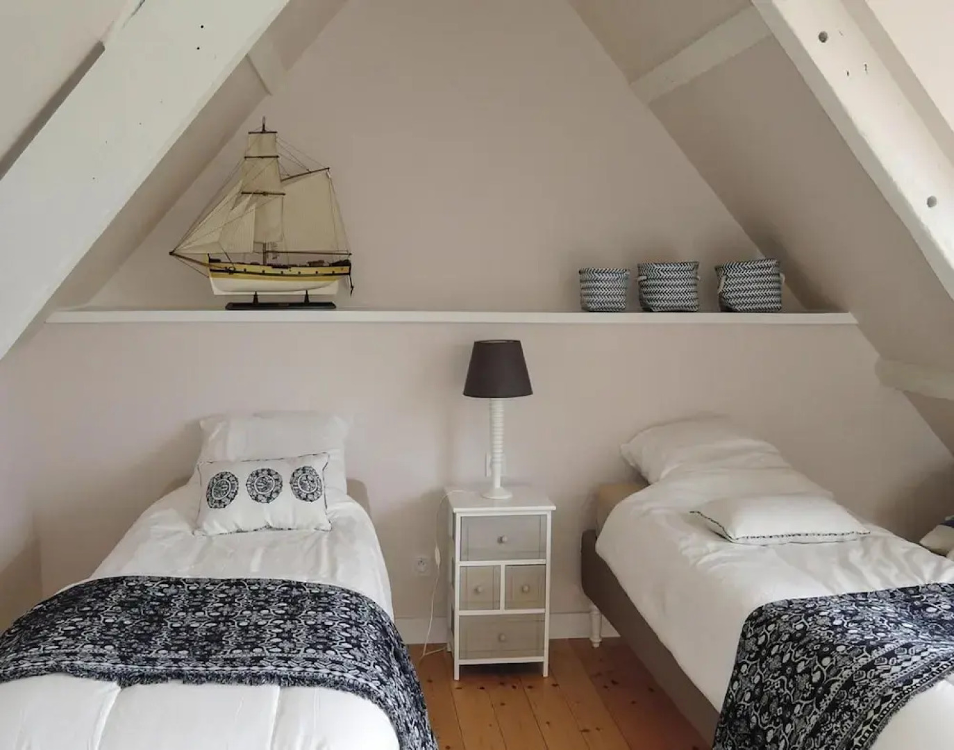 Natural Stone House With Maritime Flair