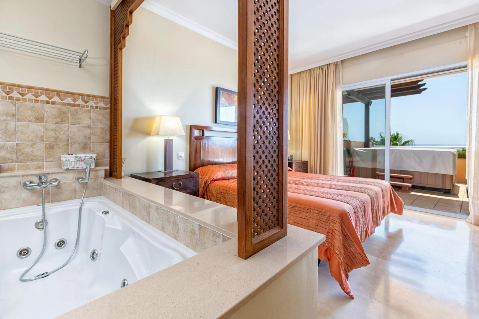 Stunning 2BR Sea View Condo 8 in Malibu