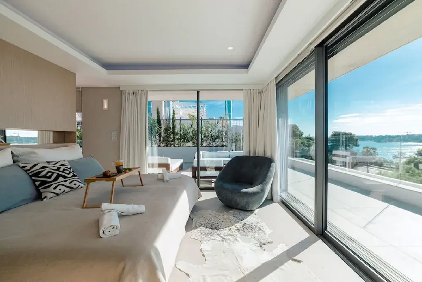 South Blue Luxury Penthouse