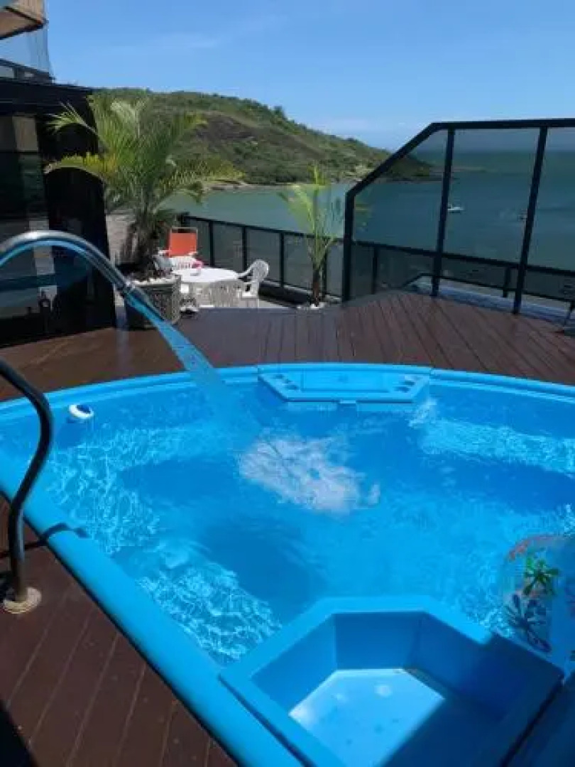 Cobertura Duplex Praia Do Morro Guarapari