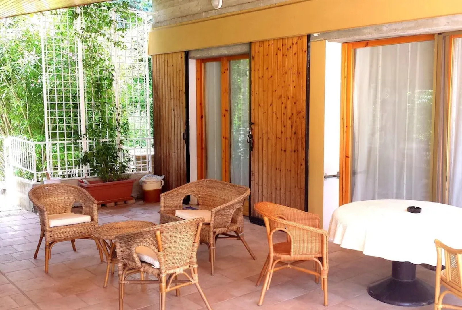 Apartment With 3 Bedrooms in Pesaro, With Pool Access, Enclosed Garden