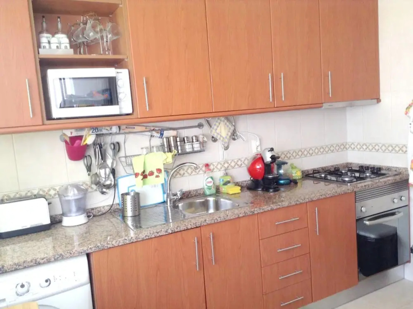 Apartment With 2 Bedrooms in Vila Real de Santo António, With Wonderfu