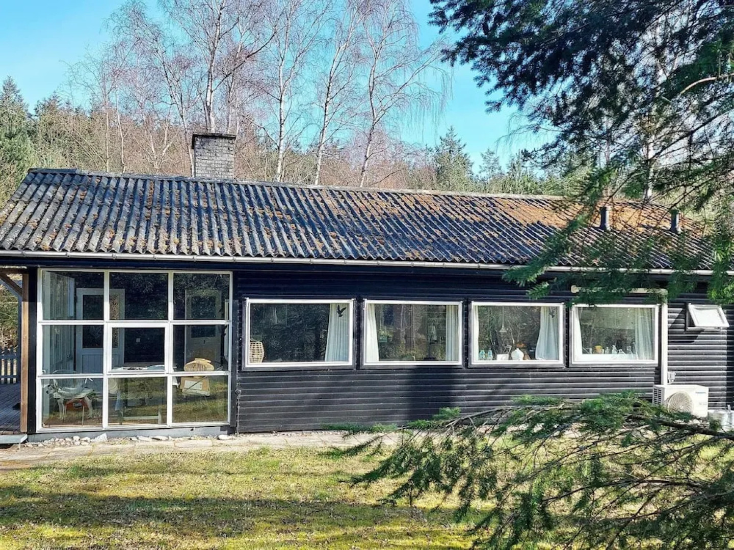 4 Person Holiday Home in Aakirkeby