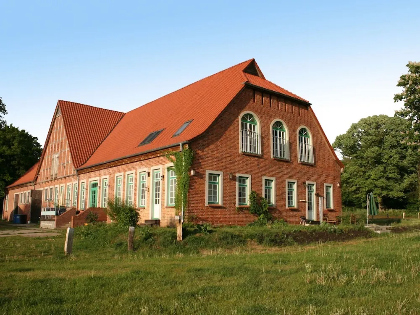 Wohnung mit Garten in Blowatz, Deutschland