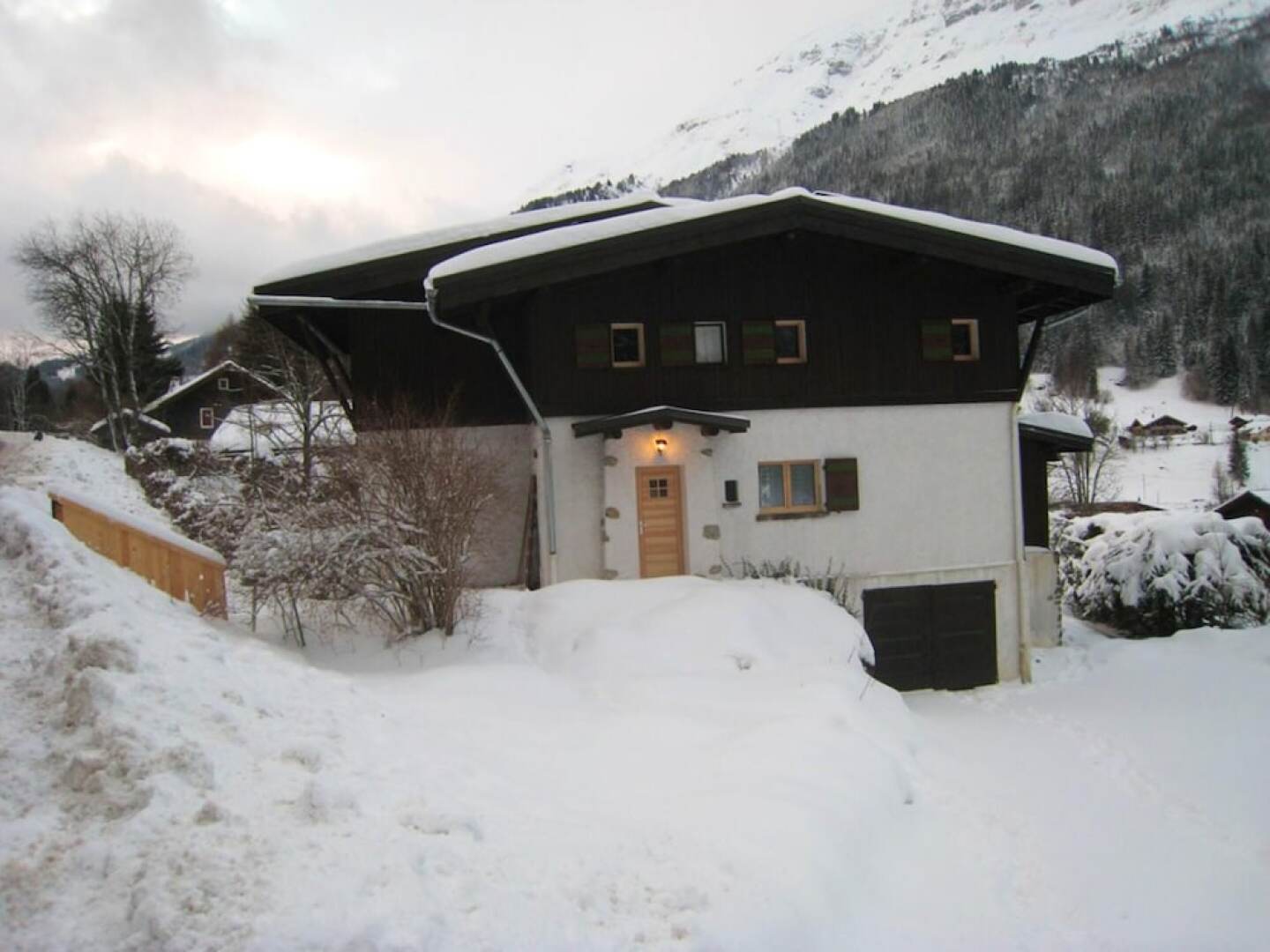 Chalet With 5 Bedrooms in Les Contamines-montjoie, With Wonderful Moun
