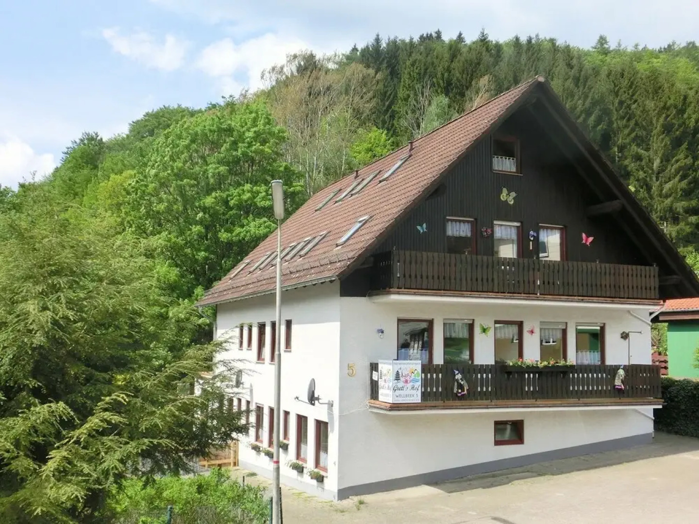 Graceful Apartment in Sieber With Swimming Pool