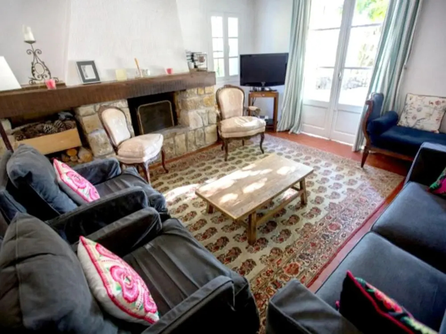 Property With 5 Bedrooms In Mouans-sartoux, With Wonderful Mountain View, Private Pool, Enclosed Garden - 17 Km From The Beach