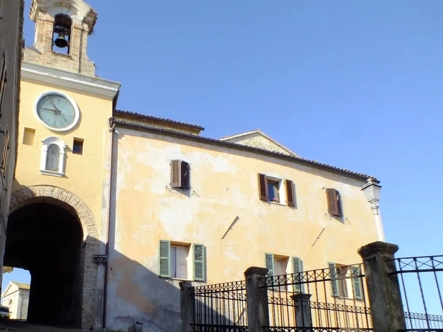 Cottage From 14th Century In Le Marche Region