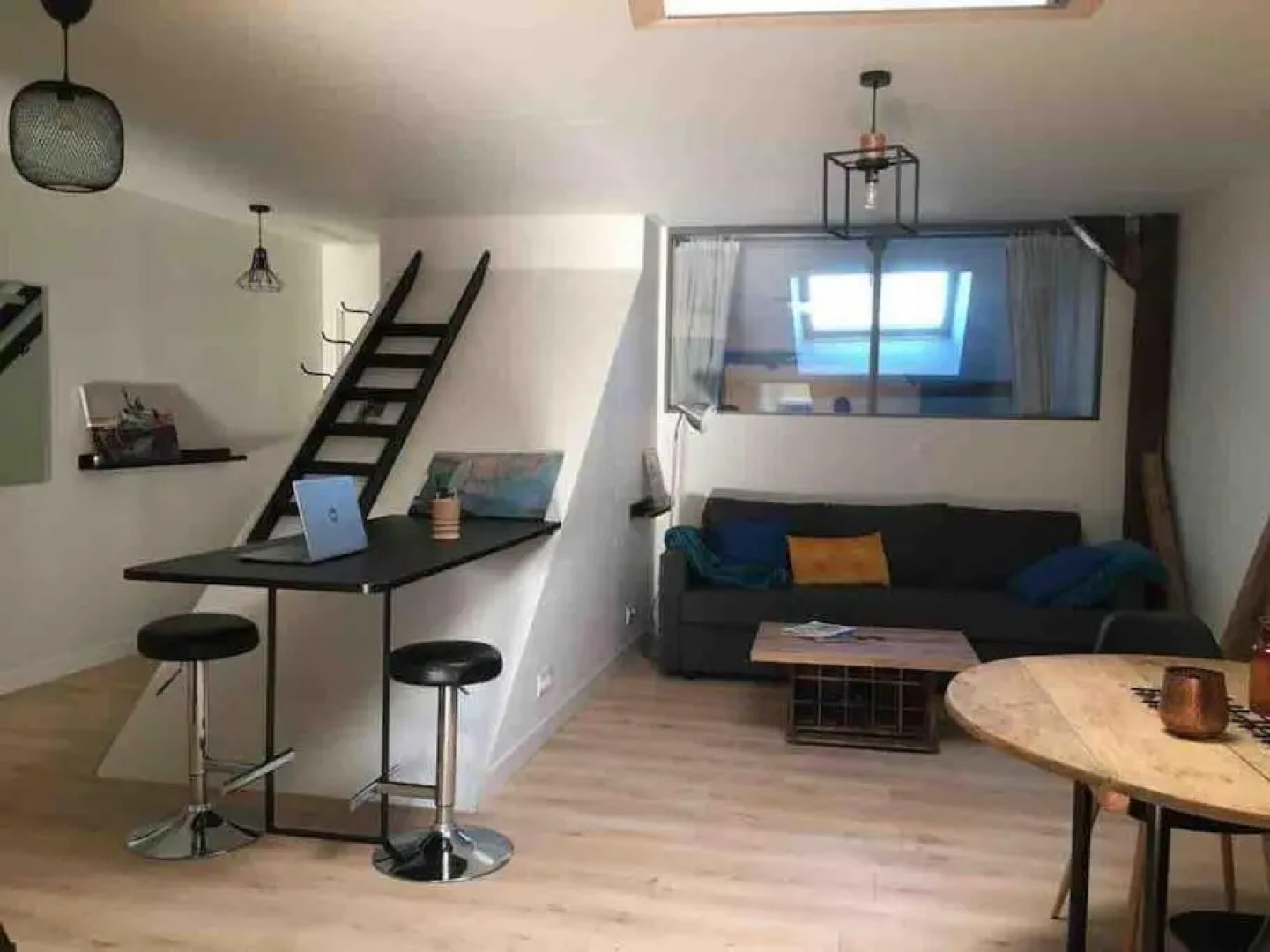 Sous les étoiles, T2 élégant, fonctionnel, central