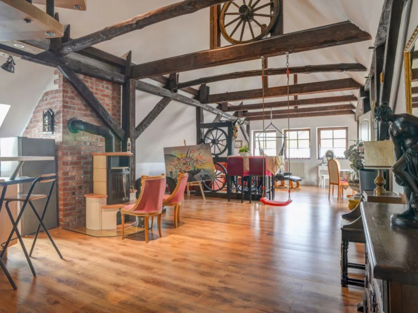 Berghof Hohe ganzes Haus