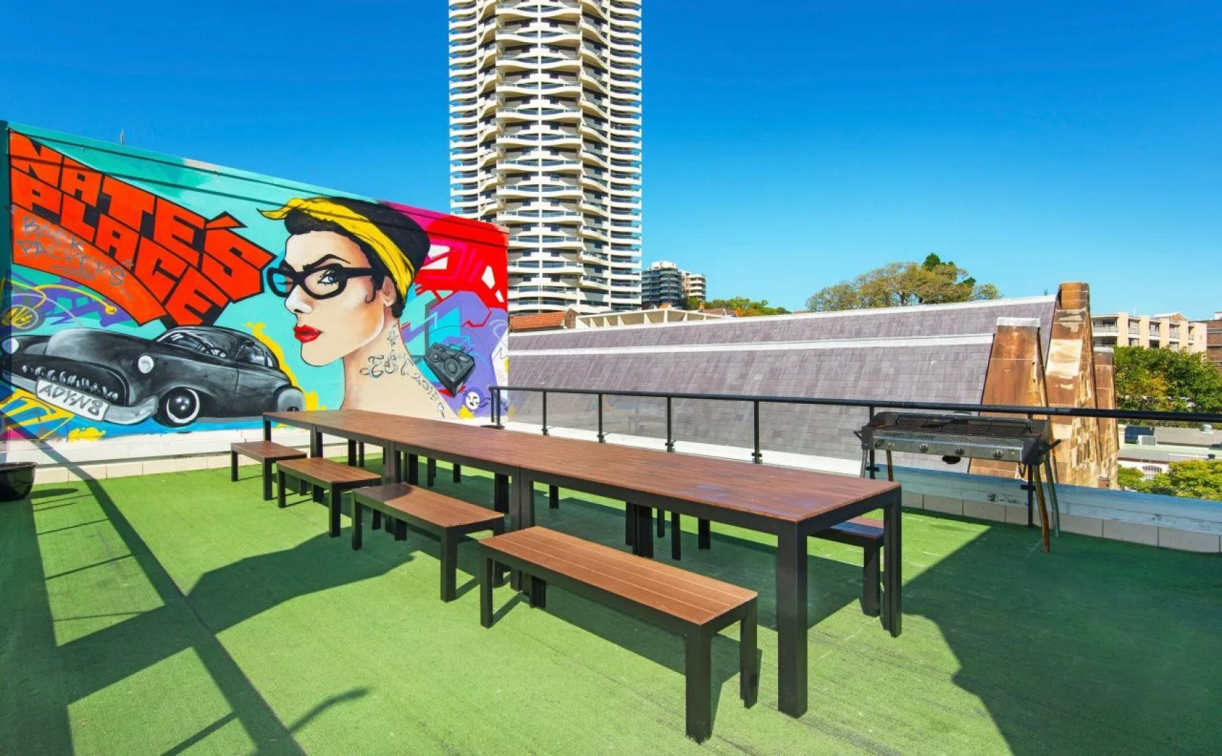 Nate's Place Backpackers Sydney