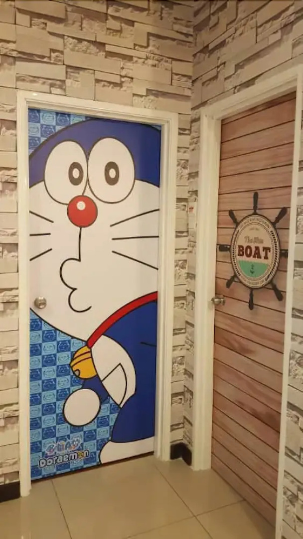 Bayou Lagoon Themed Apartment