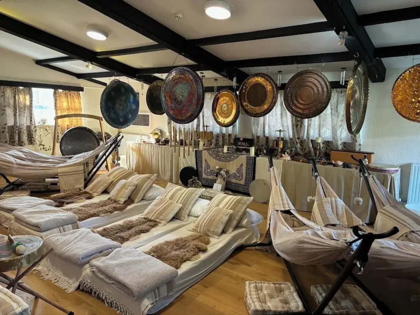 Peaceful Cottage in Sound Healing Retreat