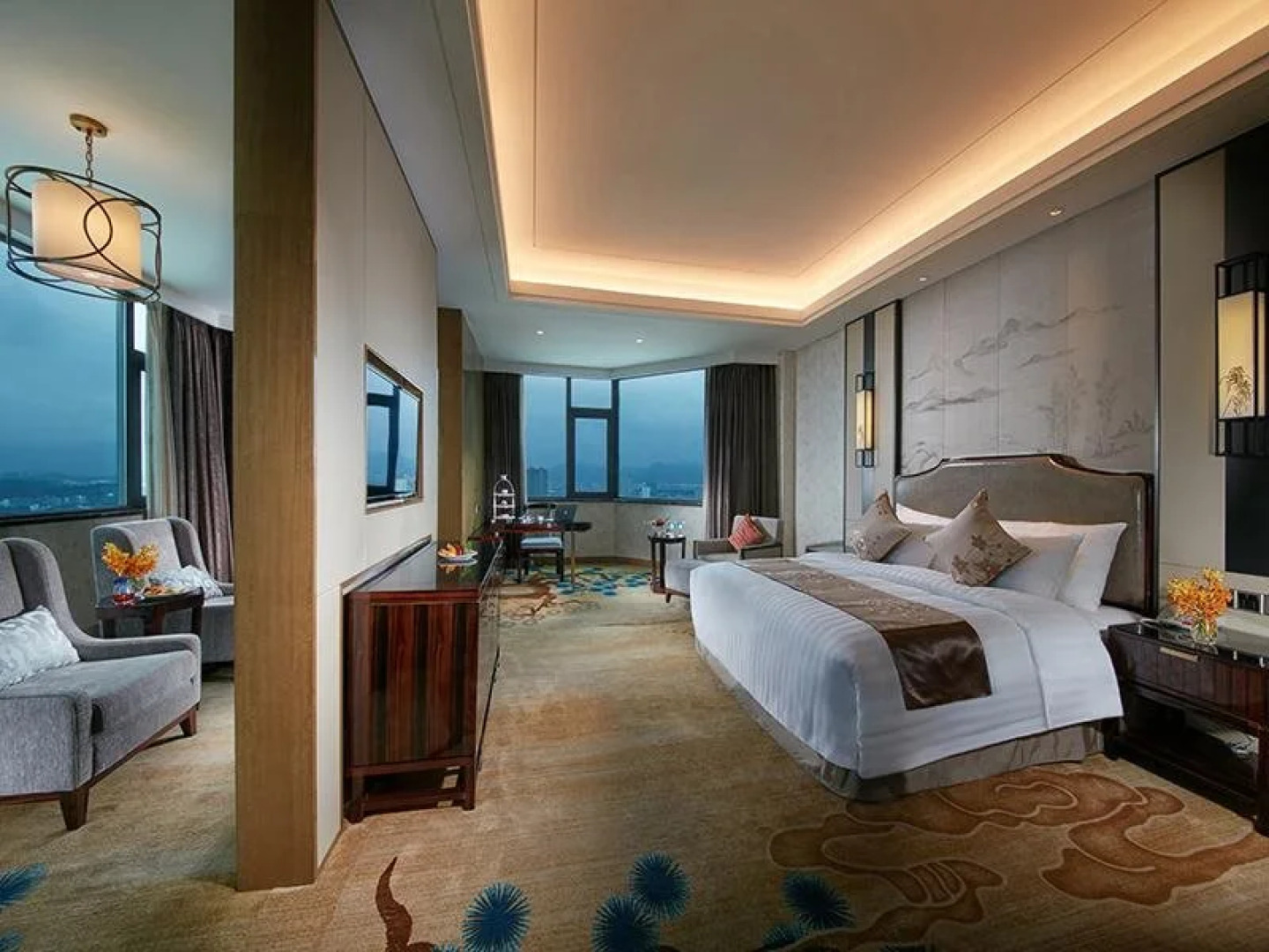 New Century Hotel Tiantai Zhejiang