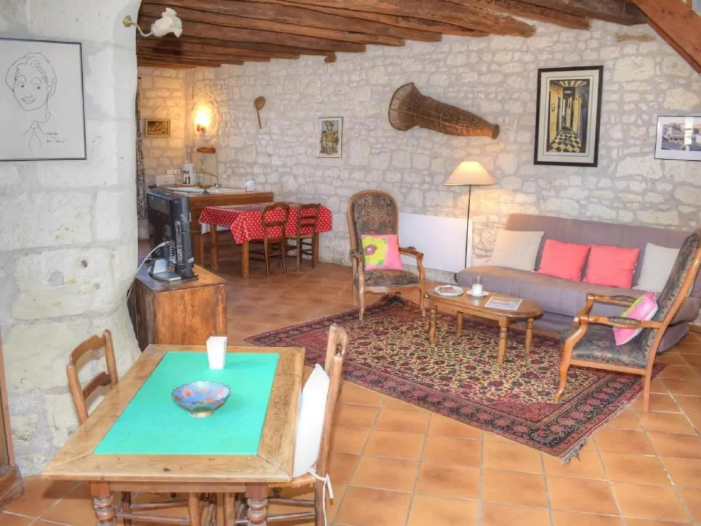 Gîte Ligré, 2 pièces, 2 personnes - FR-1-381-437